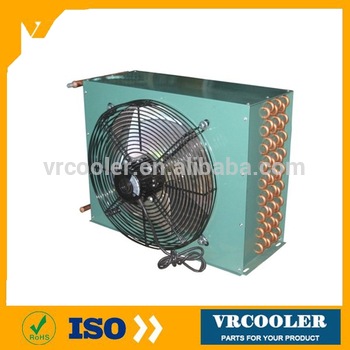 R717 frozen berry air cooler water defrost