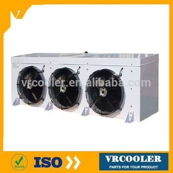 R744 frozen benne air cooler electric defrost