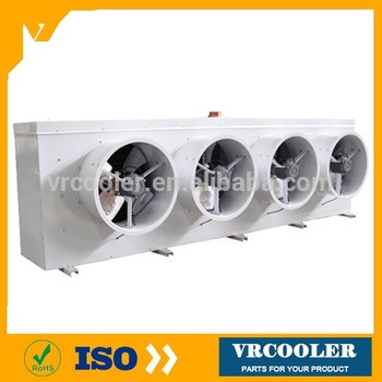 R744 frozen benne air cooler electric defrost