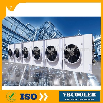 freon coiled tube heat exchanger electric defrost