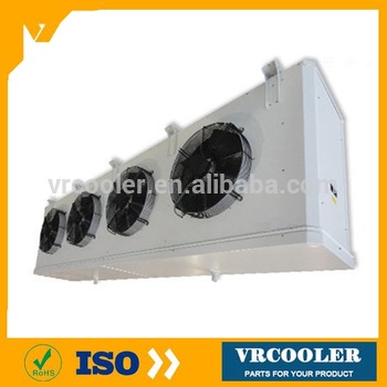 freon coiled tube heat exchanger electric defrost
