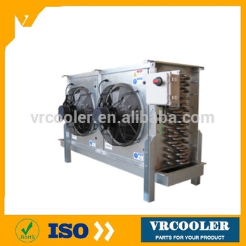 glycol heat transfer tubes electric defrost