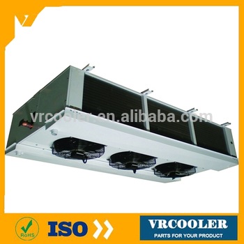 R744 cold room air cooler water defrost