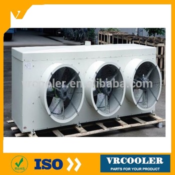 R744 cold room air cooler water defrost