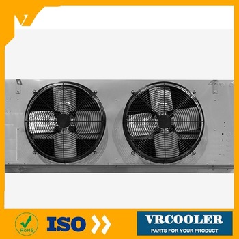 big air volume air cooler low temperature evaporator with ce