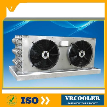 chiller units refrirerative air cooler body plastic evaporators