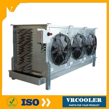 window mounted evaporative air cooler domestic copper tube evaporator