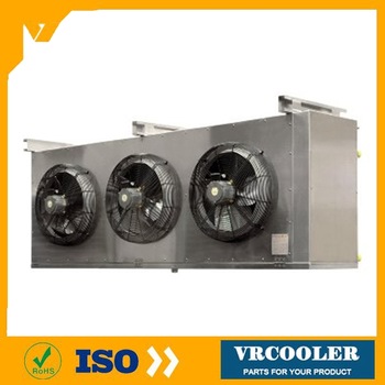 window mounted evaporative air cooler domestic copper tube evaporator