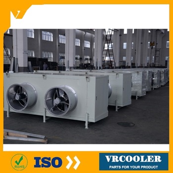 9mm fin type air cooler room use evaporator