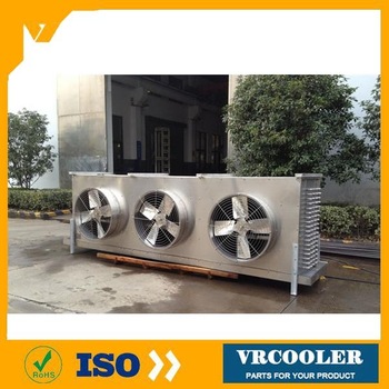 water defrosting air cooler price air cooled evaporator mini cooling unit