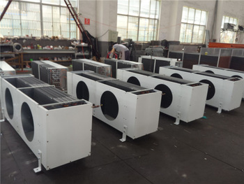 FOOD Cold storage carbon steel tube epoxy coated fin air cooler