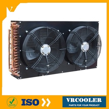 water weeping air cooler for storage air cooled condenser for cold warehouse
