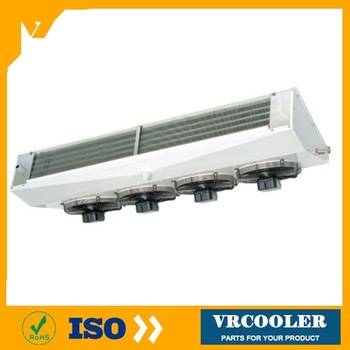 evaporator with cooling fan less frosting air cooler