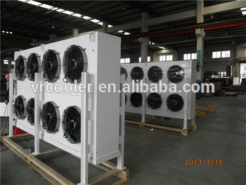 High quality 316l stainless steel tube epoxy coated fin air cooler