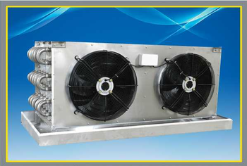 High quality Stainless steel 304 blast chilling heat exchanger