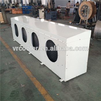 Customized ammonia spiral freezers heat exchanger