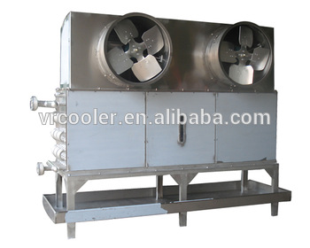 VRcooler 316l stainless steel tube ammonia evaporator