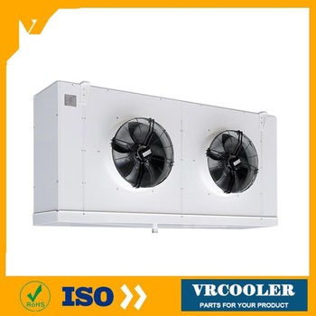 air cooler for food process store evaporator with 4 piece fan motor