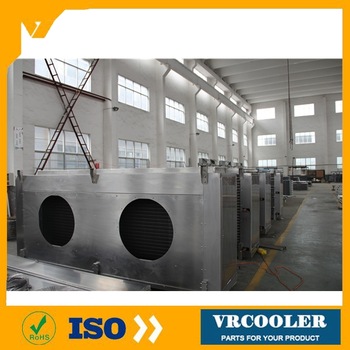 stainless steel 304 water air cooler air cooler with motor fans