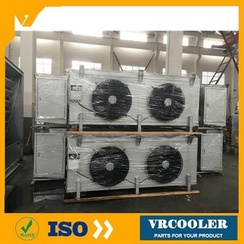 stainless steel 304 water air cooler air cooler with motor fans