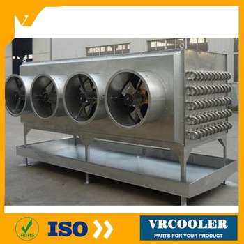 stainless steel shell air cooler ce certificate swing motor evaporators
