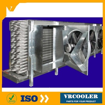 stainless steel shell air cooler ce certificate swing motor evaporators