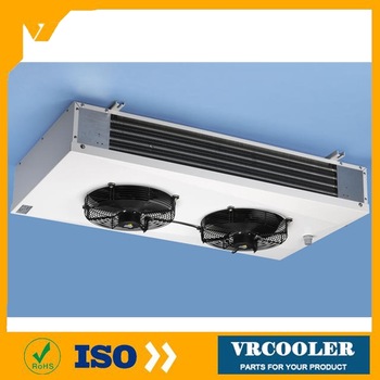 ce certified aluminum air cooler evaporator with 500 dia fan motor