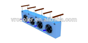 High quality industrial walk in cooler heat exchanger