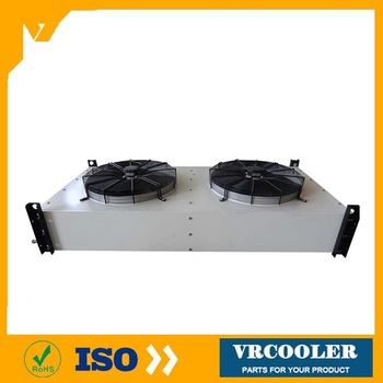 air coolers with wind blown supply evaporator with 500 dia fan motor