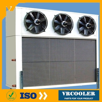 air coolers with wind blown supply evaporator with 500 dia fan motor