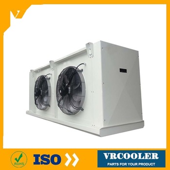 high quality cold room air cooler 0 45mm thick pipe evaporator