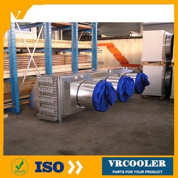cool room storage air cooler metal body air cooler motor