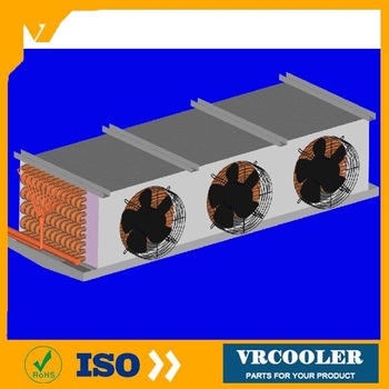 air cooler with 500 dia fan motor air conditioner cooling unit evaporator