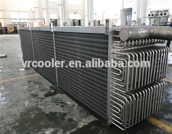 VRcooler Tube stainless steel evaporator for iqf food frozen