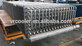 Top quality 20mm tube diameter stainless steel evaporator for iqf vegetables