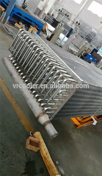 Top quality 20mm tube diameter stainless steel evaporator for iqf vegetables