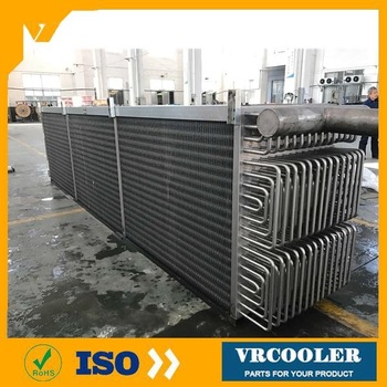 stainless <font color='red'>steel</font> fin freezing condensing units high quality <font color='red'>industrial</font> <font color='red'>wastewater</font> evaporators