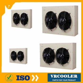 stainless steel fin freezing condensing units high quality industrial wastewater evaporators