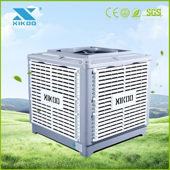 With 100 New PP Body Case 18000m3 h Inverter Air Cooler