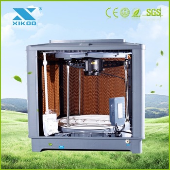 With 100 New PP Body Case 18000m3 h Inverter Air Cooler