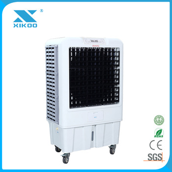 13000m3 h commercial portable water air cooler with 100L water tank