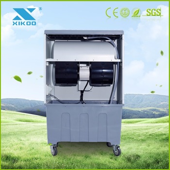 With Ins Class B Japan Cast Iron Motor Mobile Air Cooler Water Chiller With Energy Saving