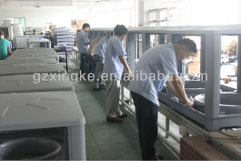 what is evaporative air cooler with PVC water distributor pipe
