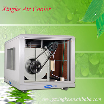 big size duct water evaporative cooler fan