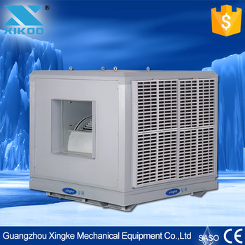 energy efficient stainless steel industrial window air cooler with big airflow