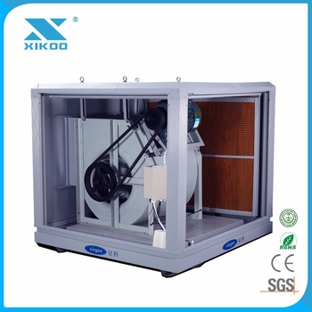 Side Draft Stainless Steel Evaporative Cooler