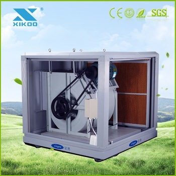 Energy Saving 30000 Airflow Evaporative Coolers