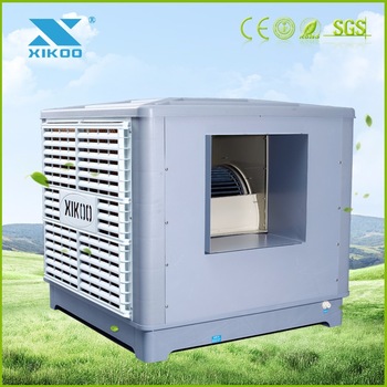 Full Automatic Water Supply And Drainage Function Evaporative Small Centrifugal Water Air Cooler