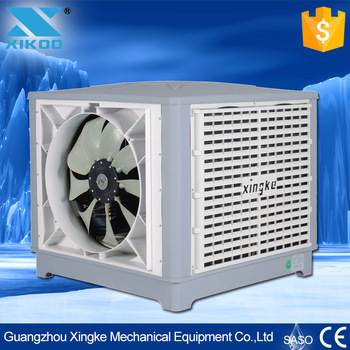 2016 25000 cfm air ventilation system with air cooler spare parts