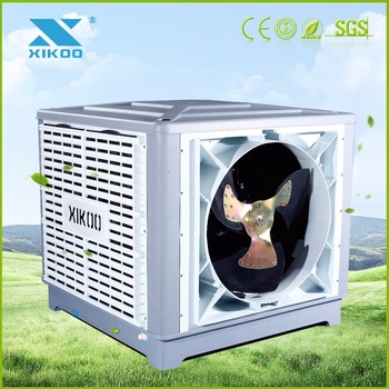 With Anti Corrosion And Efficient Water Pump Garden Wall Window Roof Mounted Evaporator